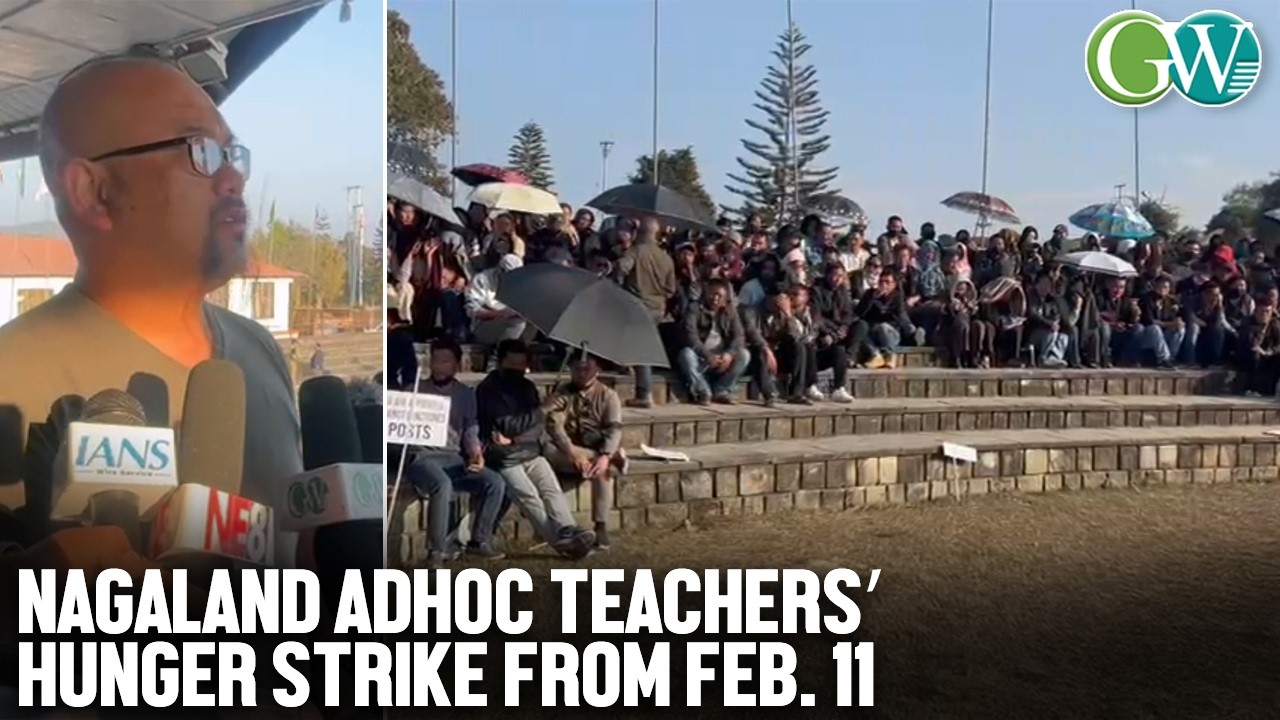 6th DAY OF ANATG, 2015 BATCH AGITATION: HUNGER STRIKE FROM FEB. 11