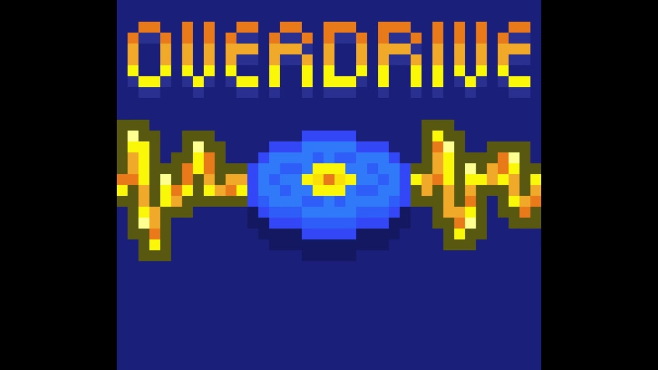 OVERDRIVE Fan Made Minecraft Music Disc