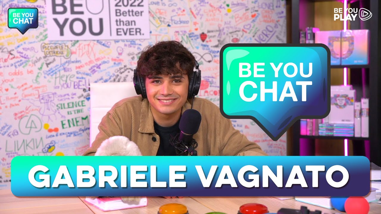 BE YOU CHAT S4 - Ep.4 | Gabriele Vagnato con Marco Mazzoni - Gabriele non è calabrese!