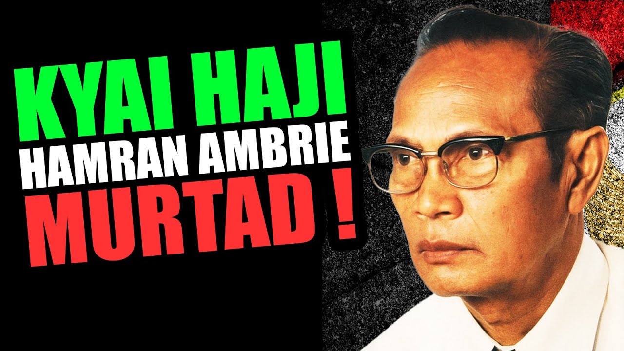 TAK TERDUGA❗ Siapa KH HAMRAN AMBRIE & Kenapa Dia MURTAD❓