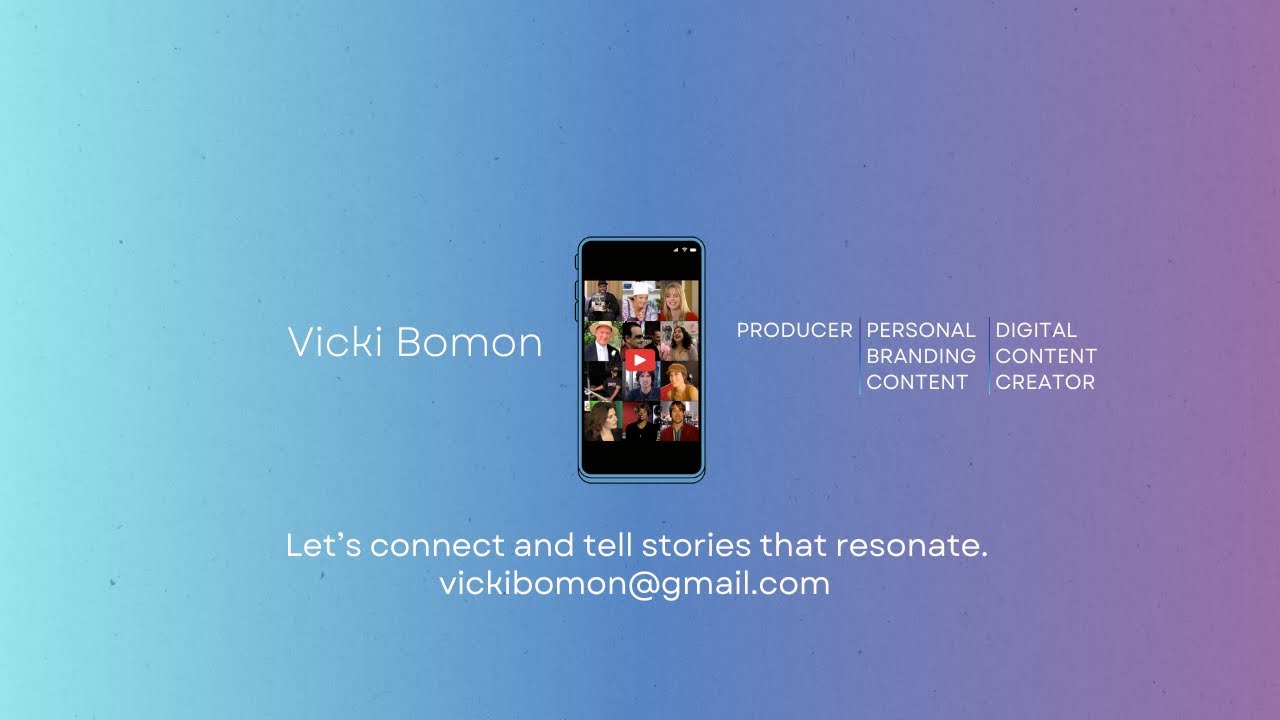 Vicki Bomon 2026 Showreel