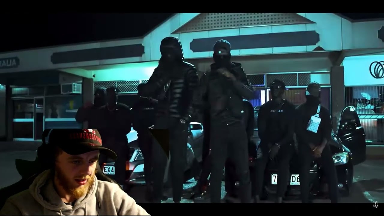 First Reaction on Australian Drill 2026 😱GG STRETCH X DPLUGZ - Better Run  (Offiical VIDEO Reaction)