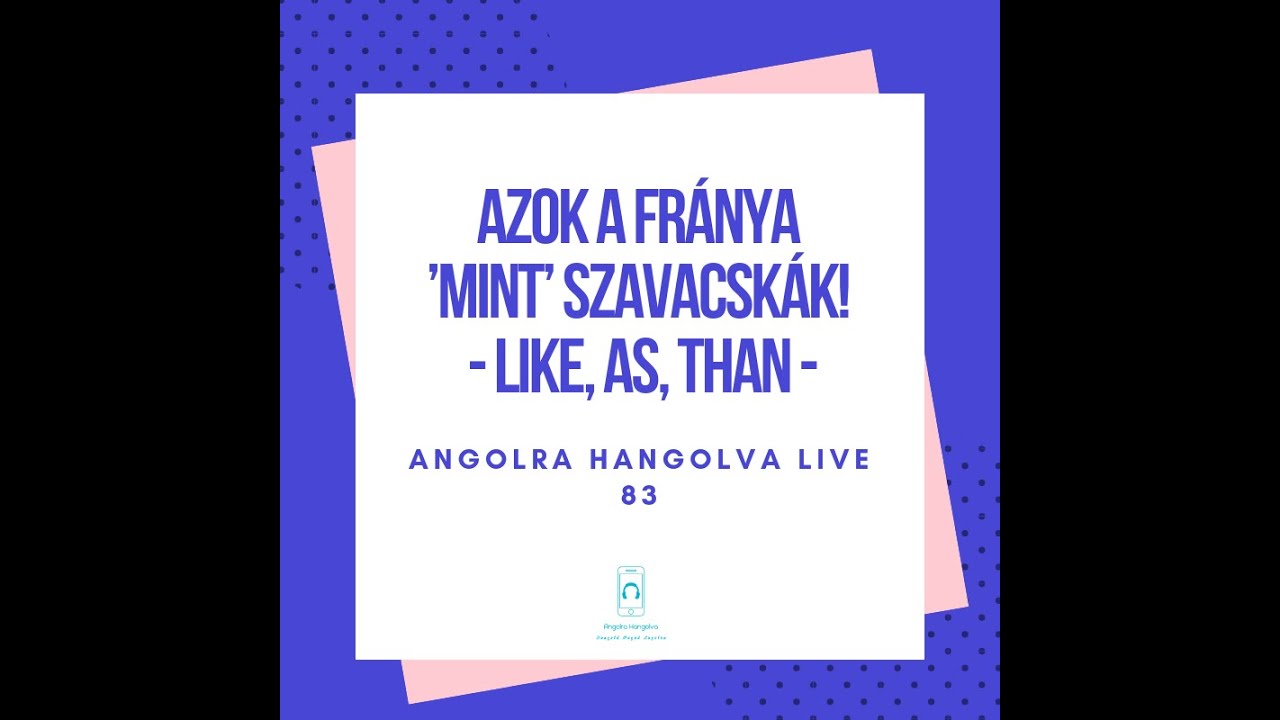 A mint szó angolul