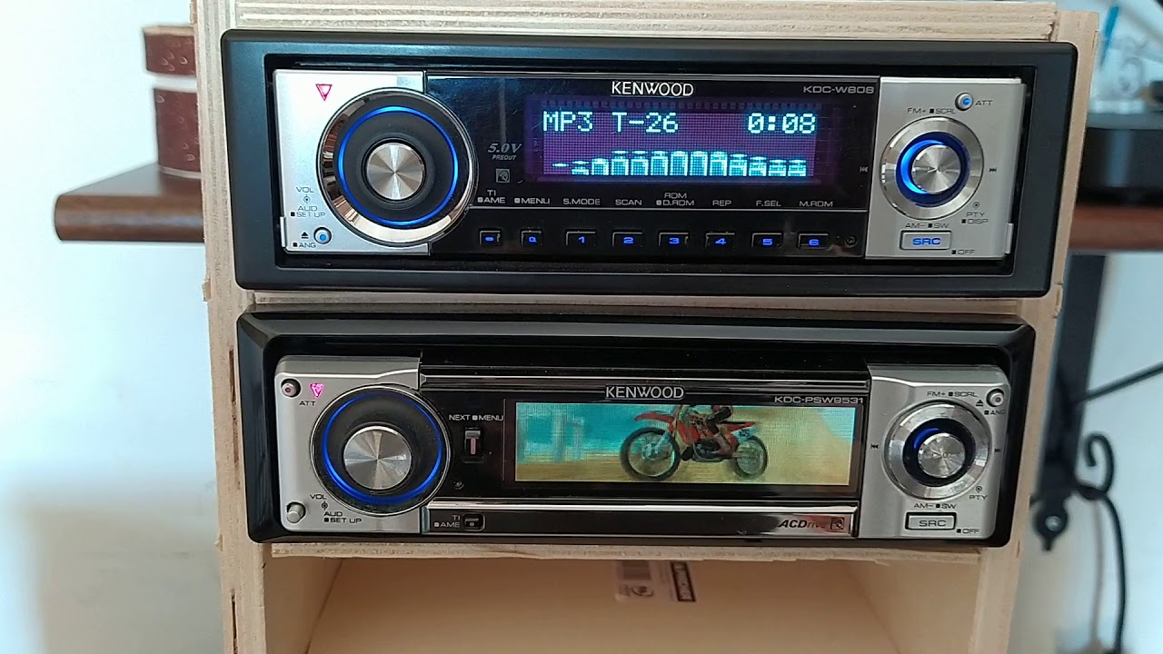 Kenwood kdc-w808