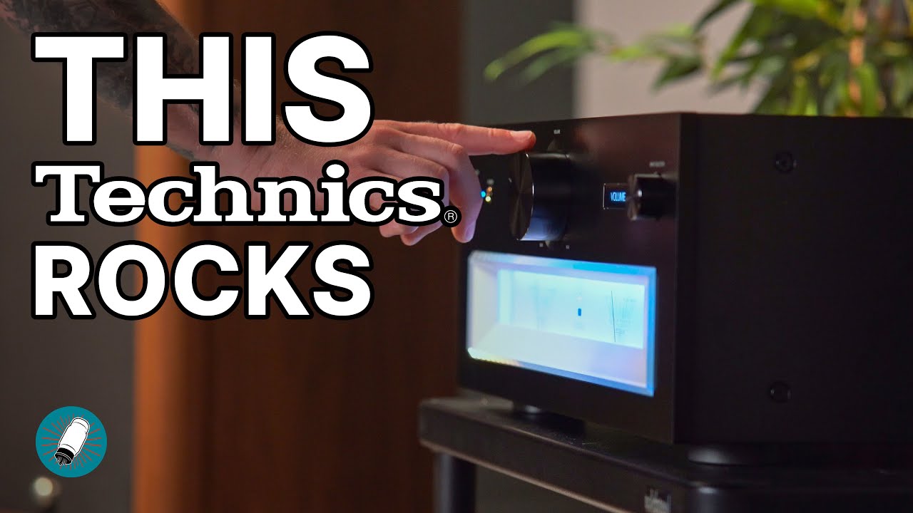 Technics SU-R1000 Integrated Amplifier Review with Ken Davis, Upscale Audio Propellerhead.