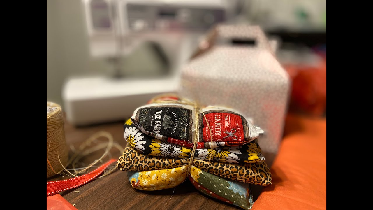 Super EASY DIY Rice Heating Pad