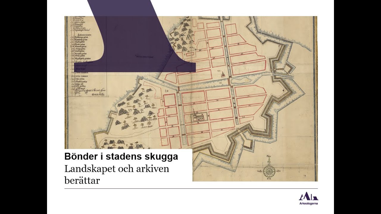 Historien om Göteborg — Bönder i stadens skugga