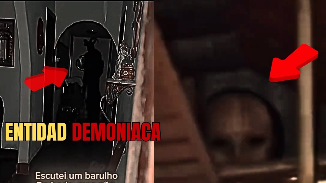 🔴⚠️ 4 Encuntros con Entidad Oscura Aparece Frente a la C&aacute;mara &ndash; Nadie Pudo Explicarlo&rdquo;