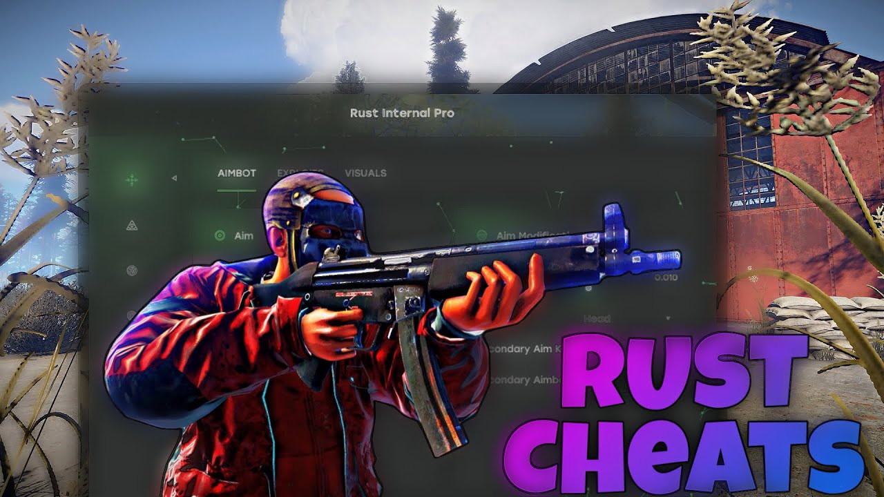 СНОУБОЛЛ С ЧИТОМ/CHEAT В Раст/Rust.