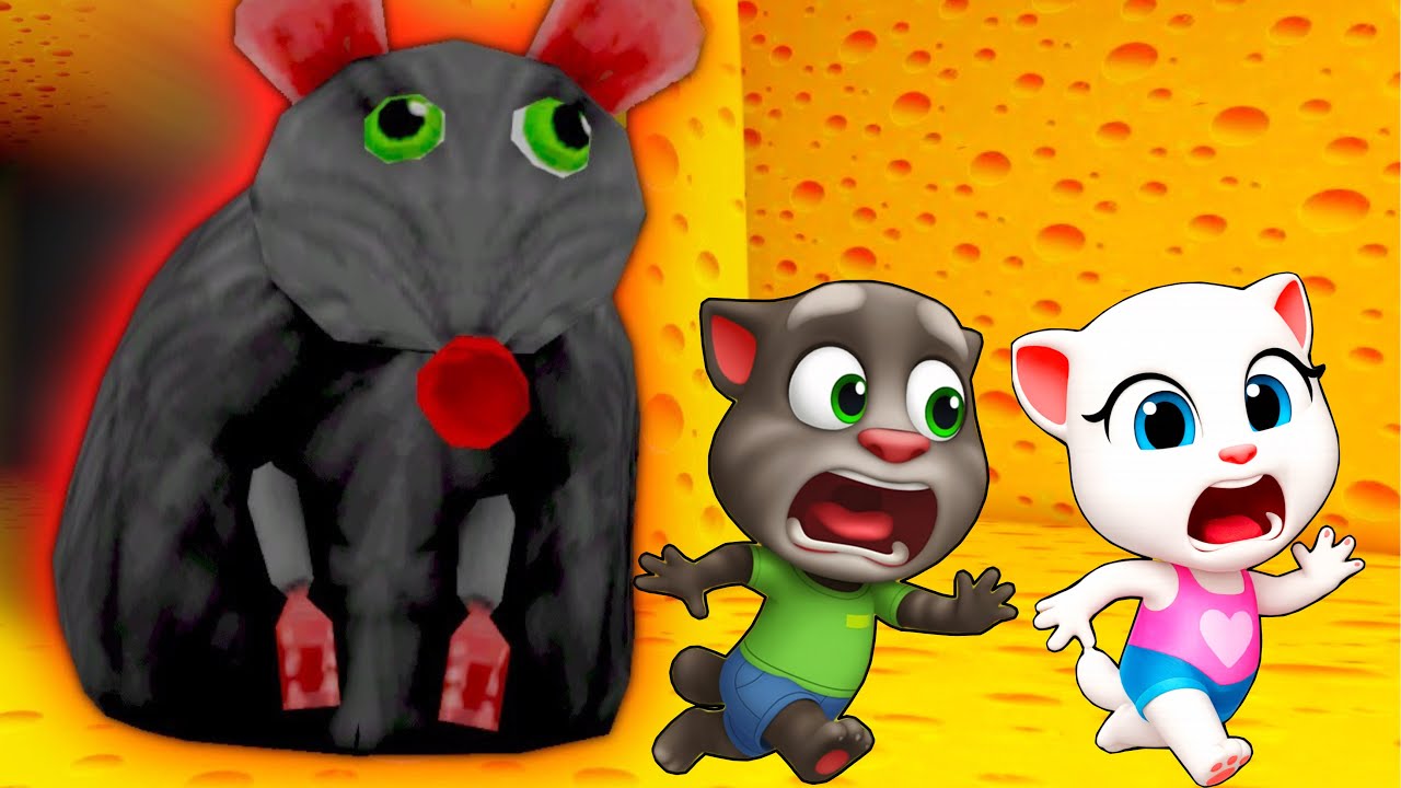 Talking Tom plays:  - Roblox - My Talking Tom and Friends #Roblox #talkingtom