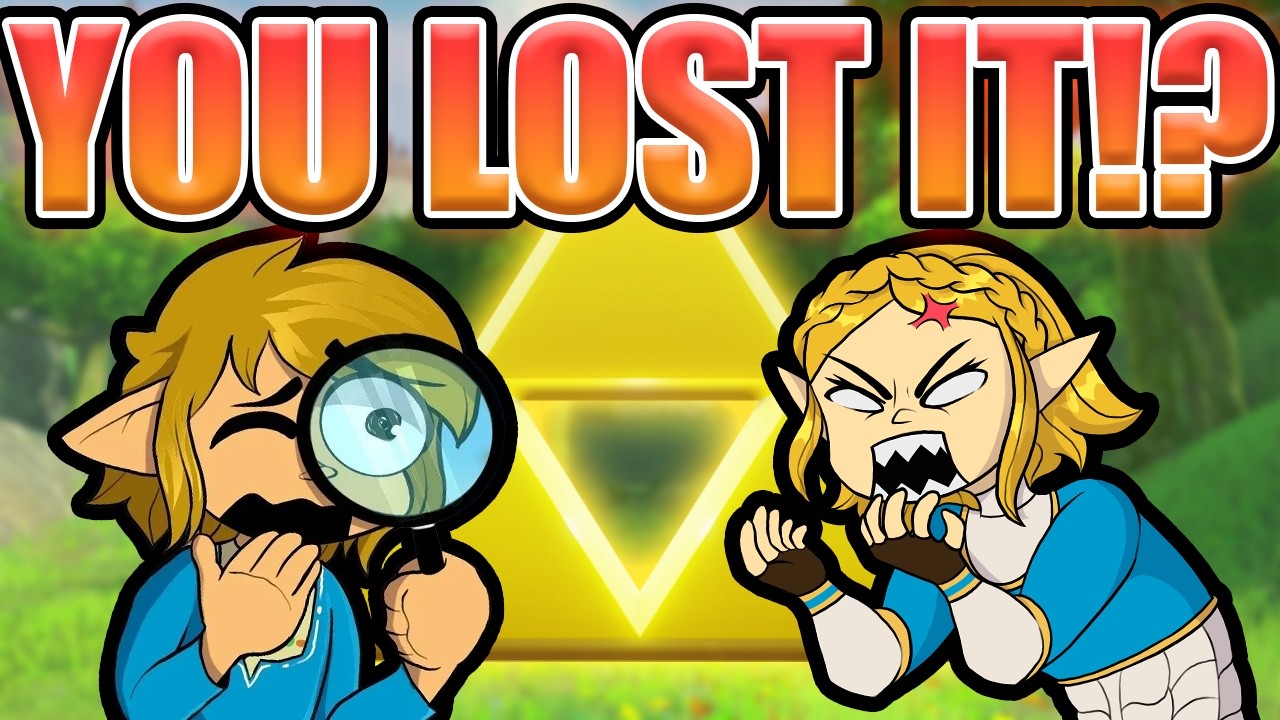 The Triforce is Gone
