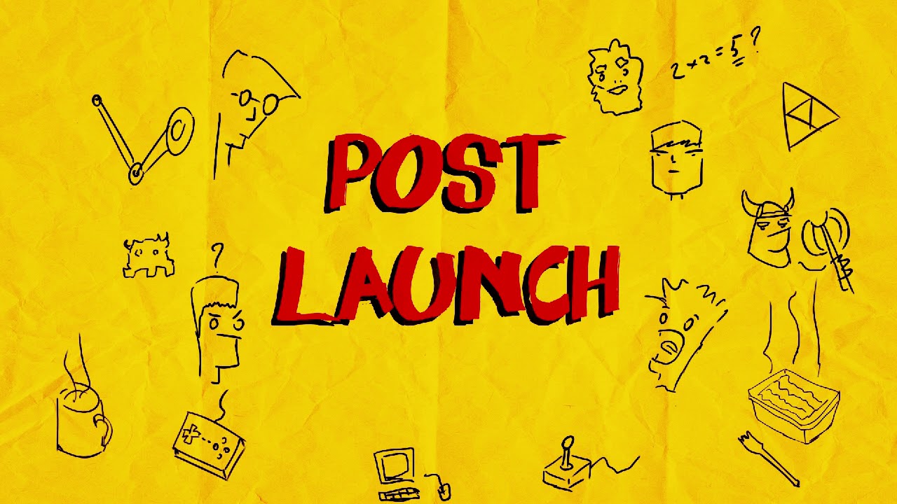 Post Launch Season 1 Episode 18 - Dmitry Kachkov (Redeemer, 9 Monkeys of Shaolin)