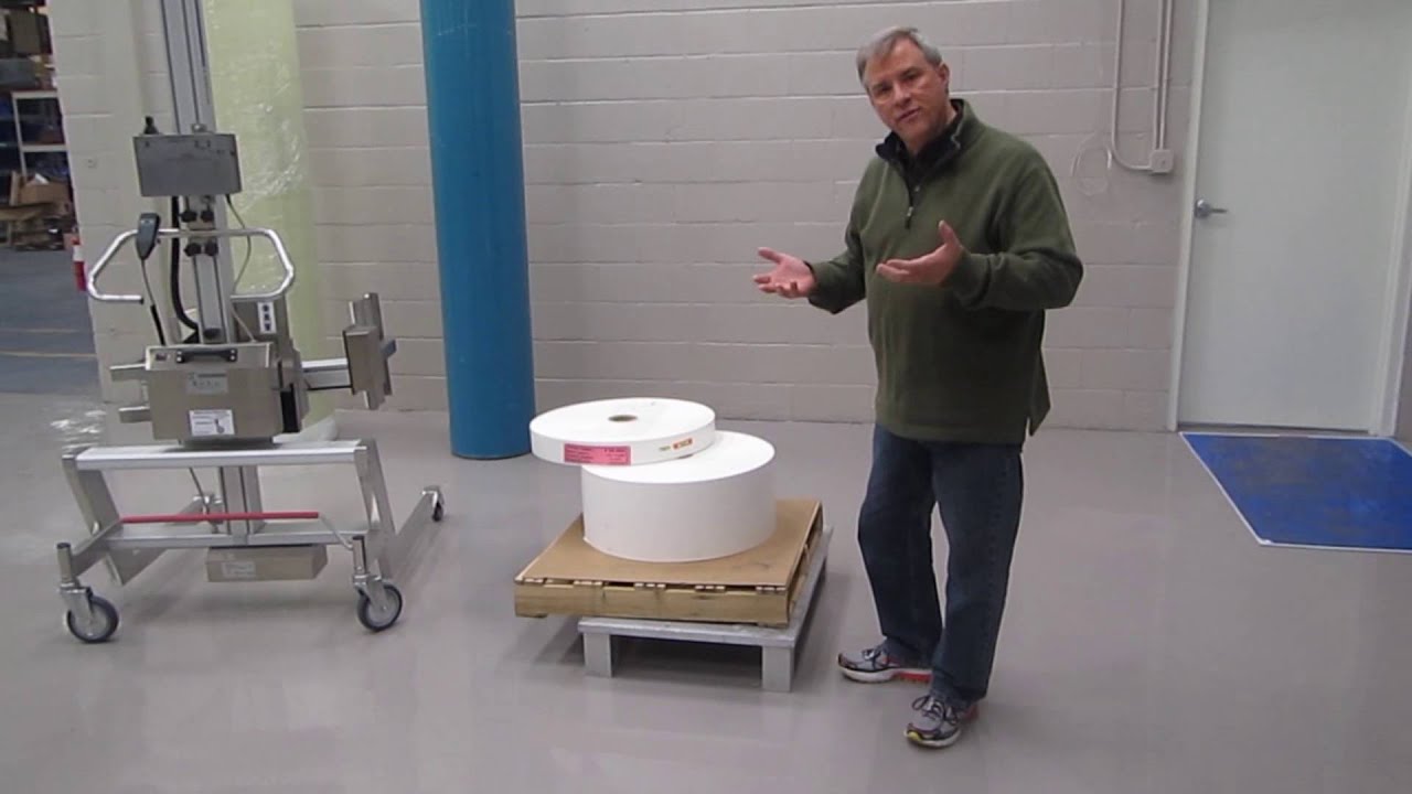 Project 160108 2 Demo:  Roll Handling with Squeeze-O-Turn