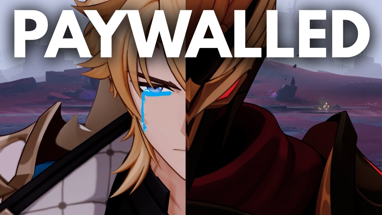 Genshin's PAYWALLING PROBLEM has gone TOO FAR...