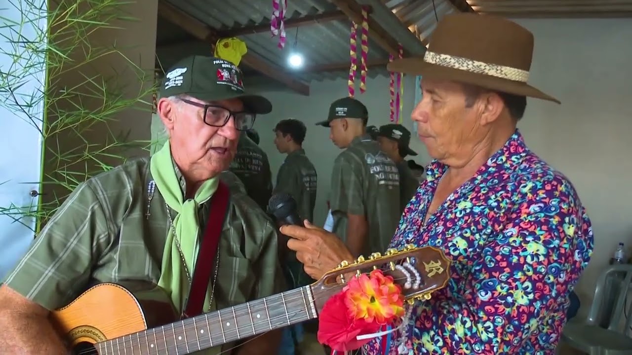 OS MIÓ DO GOIÁS - FOLIA DE REIS  10 01