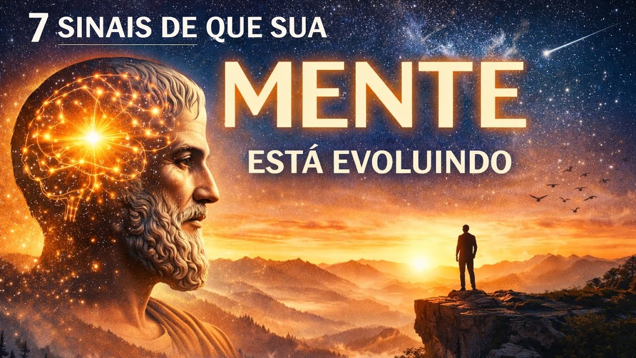 7 sinais de que sua mente está evoluindo 