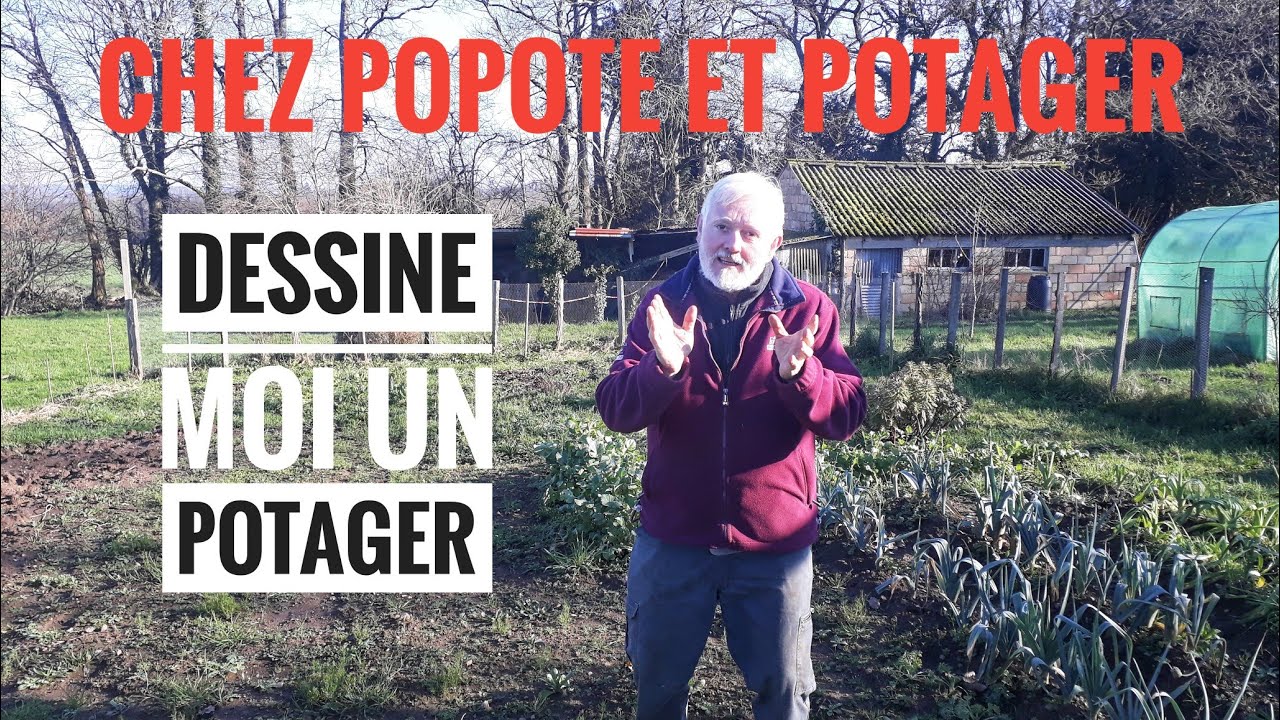 EN JANVIER CHEZ 👩‍🍳POPOTE ET POTAGER👨‍🌾