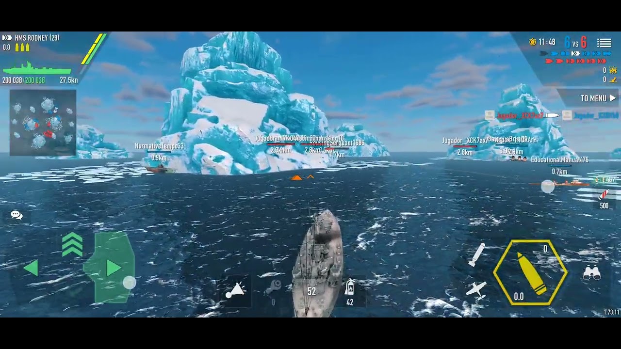 Battle Of Warship gameplay 