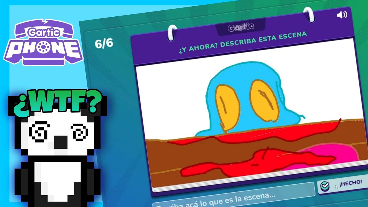 GARTIC PHONE CON LA BANDA DE DISCORD