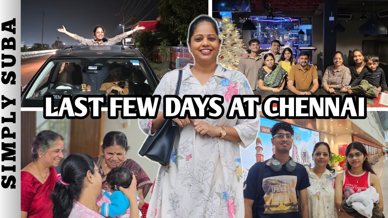 NEW YEAR AT CHENNAI | SO MUCH UNCERTAINTY, STILL WE MADE IT | CHENNAI TO SINGAPORE TRAVEL