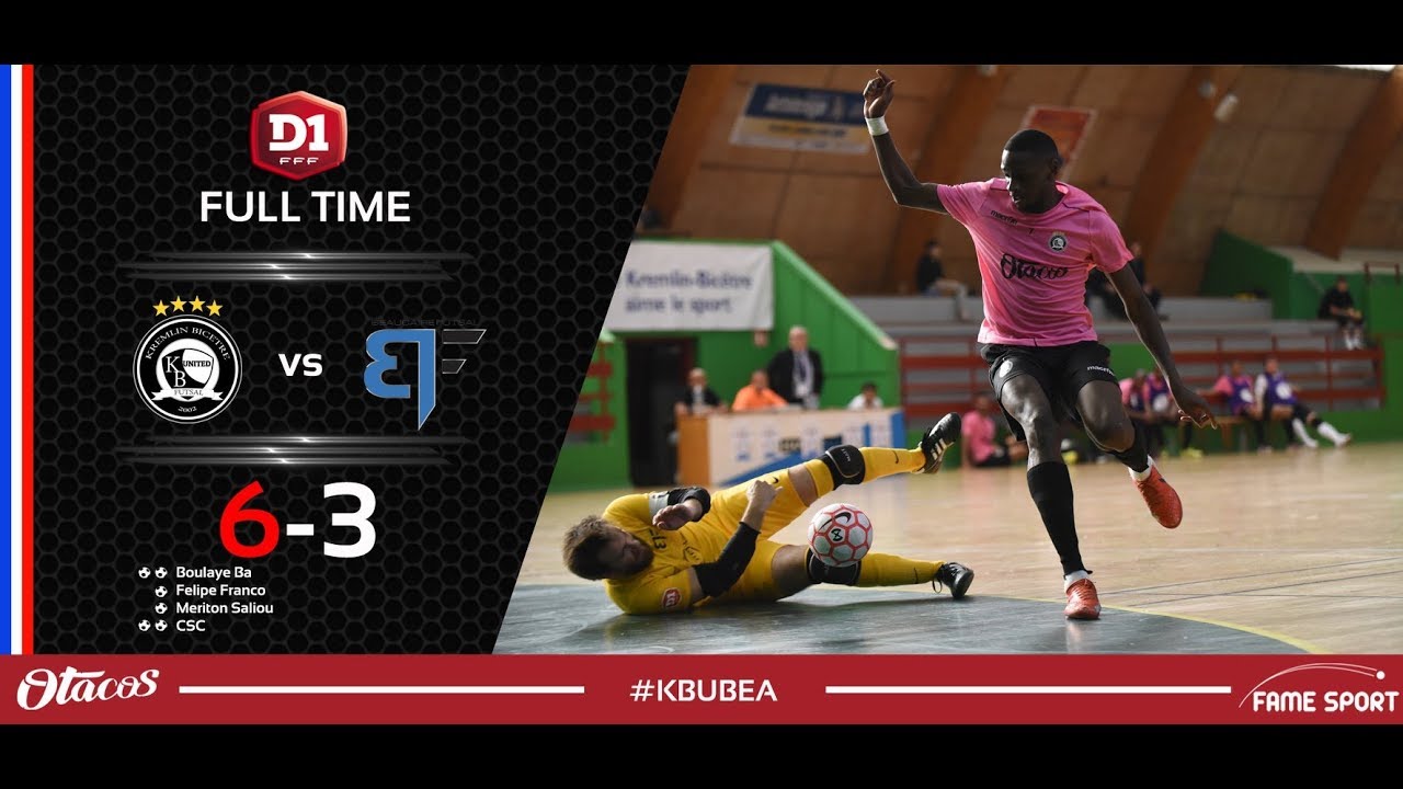 Rencontre KB United vs Beaucaire Futsal : saison 2018/2019