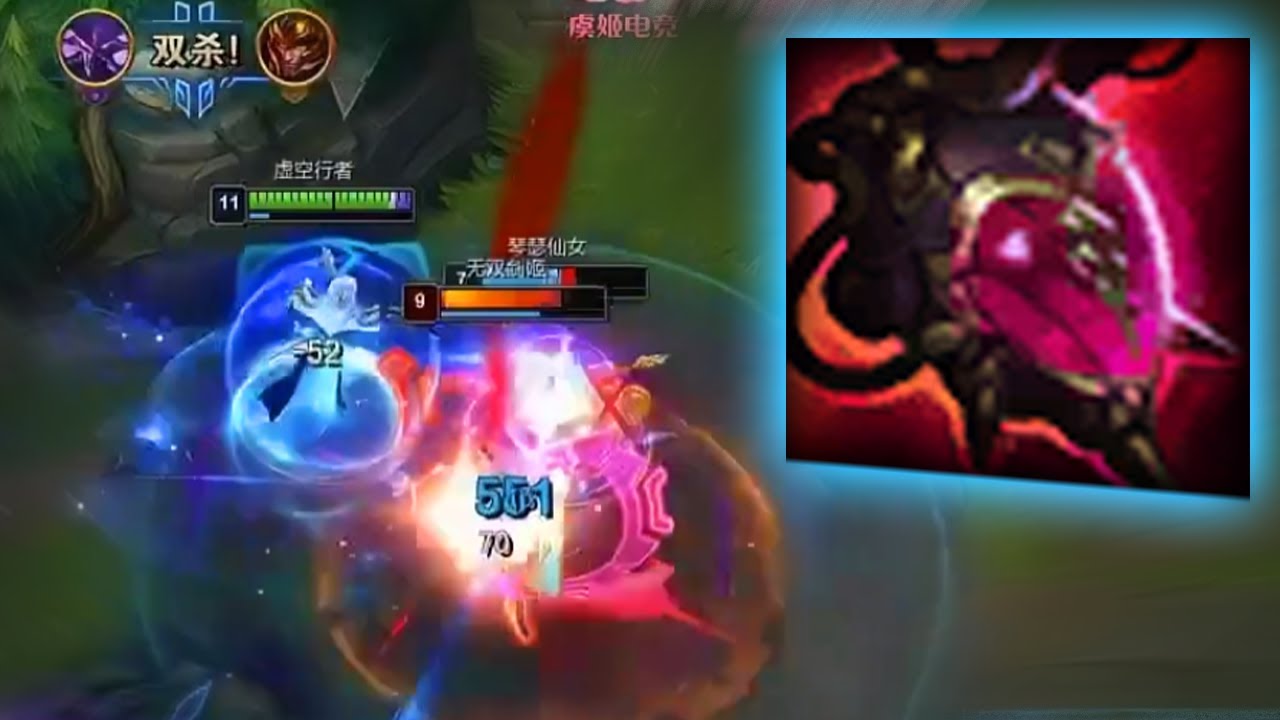 BeiFeng : This Kassadin DAMAGE is INSANITY - Engsub