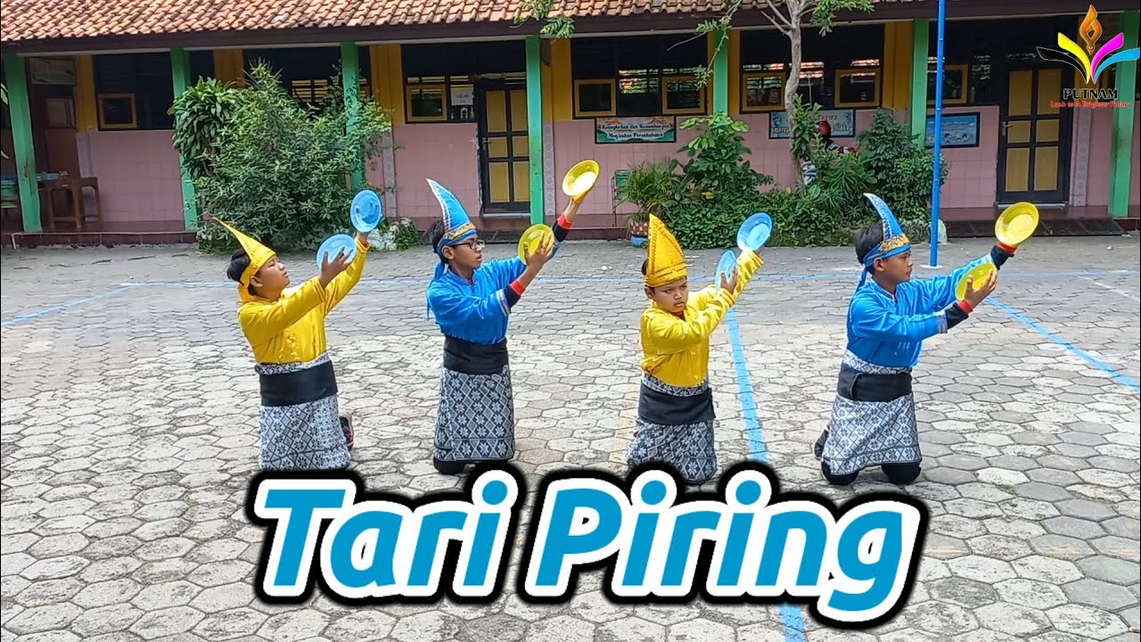 Tari Piring SBDP Kelas 5