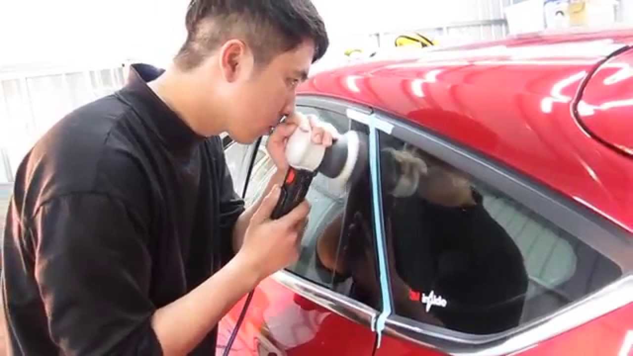 蔬菜車體美容社 拋光鍍膜 Makita 9227 Polisher RUPES Detailing