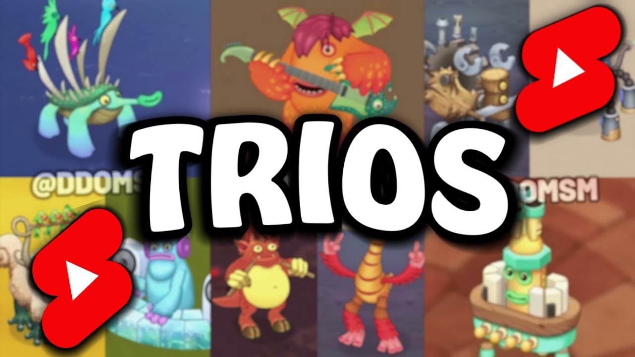 My Singing Monsters Trios Compilation Parts 1-18 | DDOMSM
