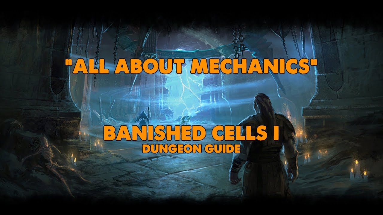 ESO — Всё о механике — Руководство по подземельям Banished Cells I (Vet HM)