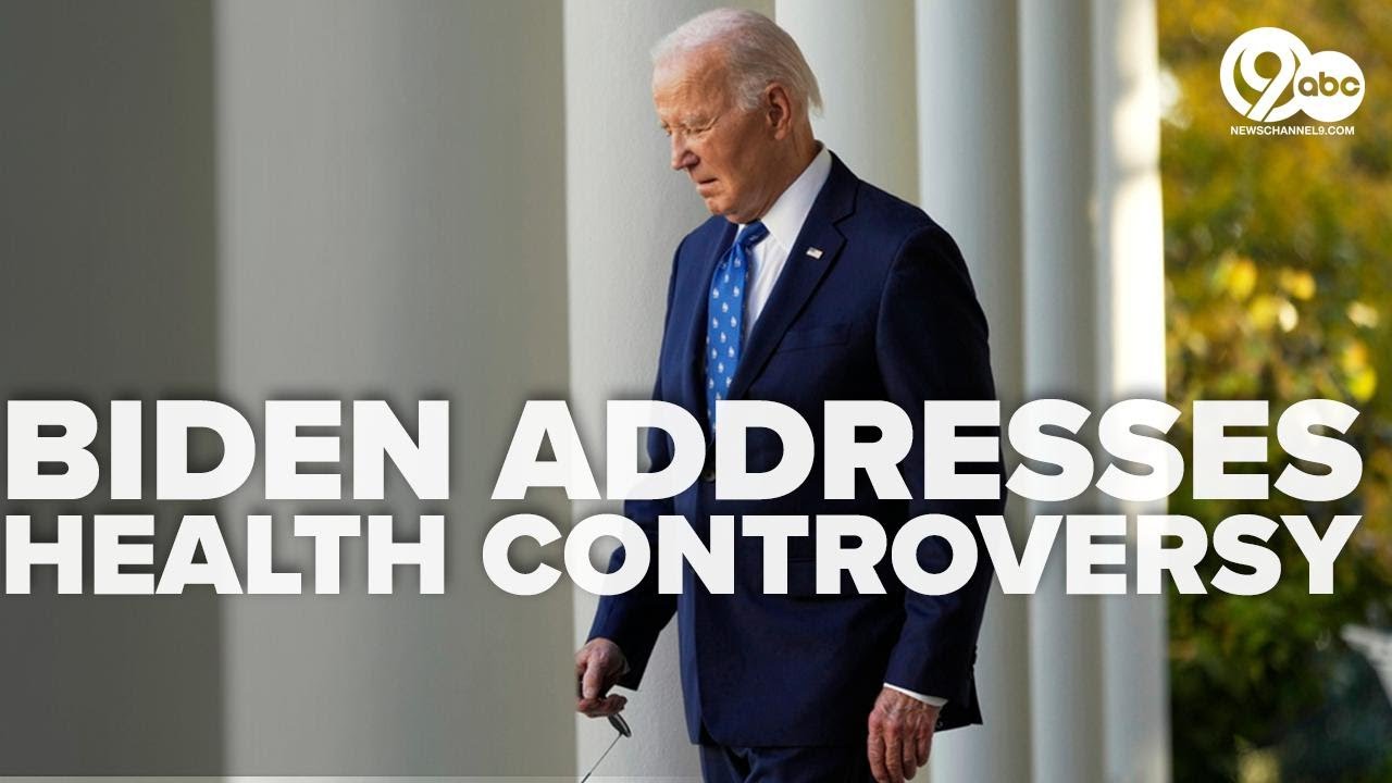 Allegations of cover up escalate as Biden addresses health concerns