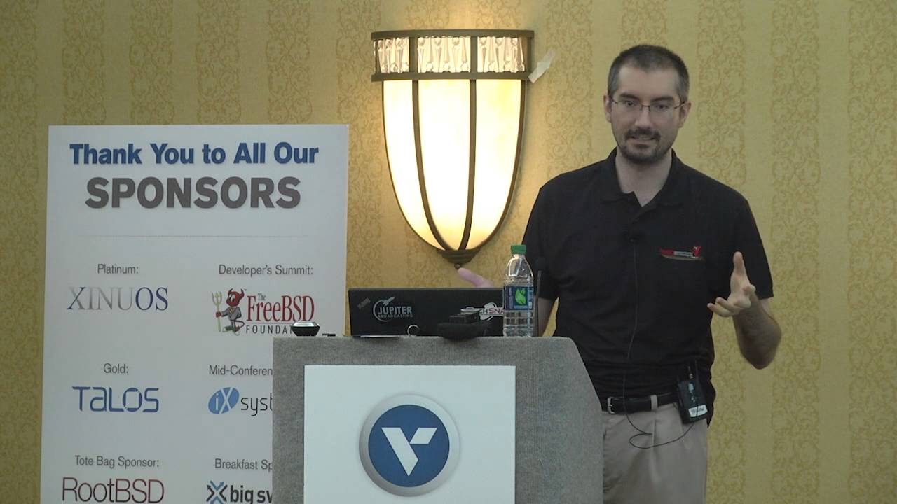 Interesting things you didn't know you could do with ZFS by Allan Jude
