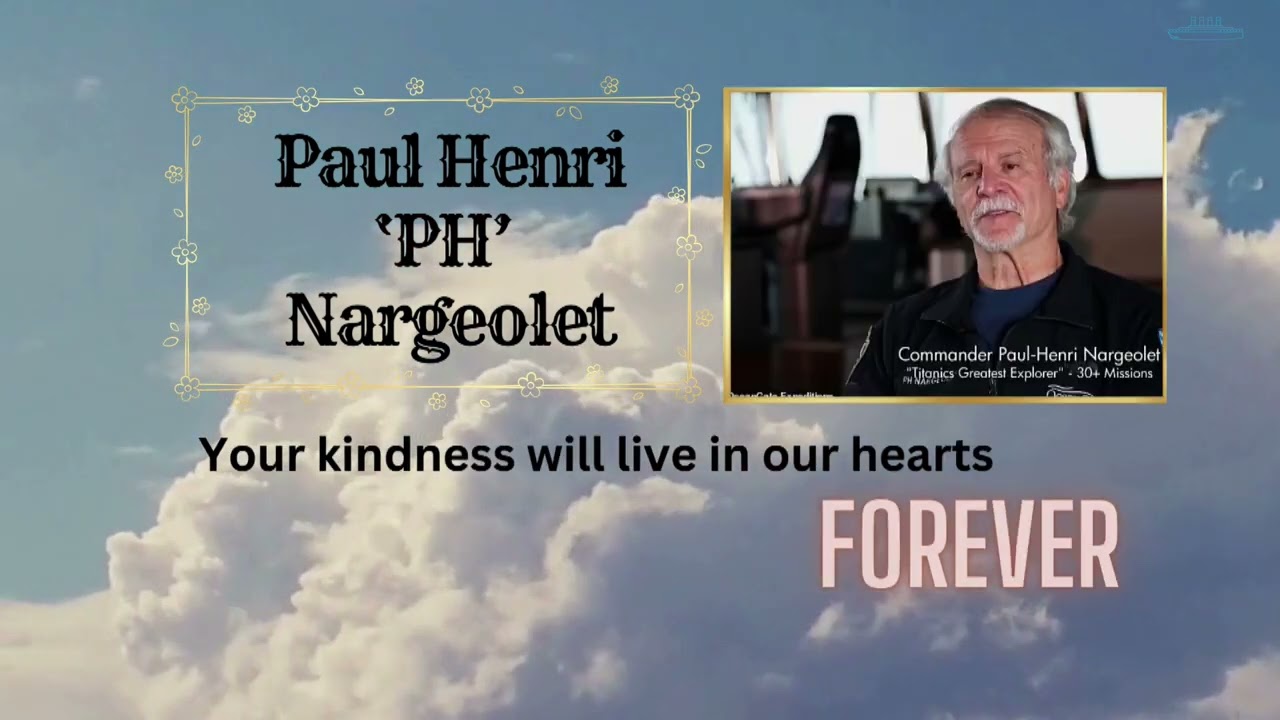 PH Nargeolet  memorial poem  by W.E. Brower Jr.