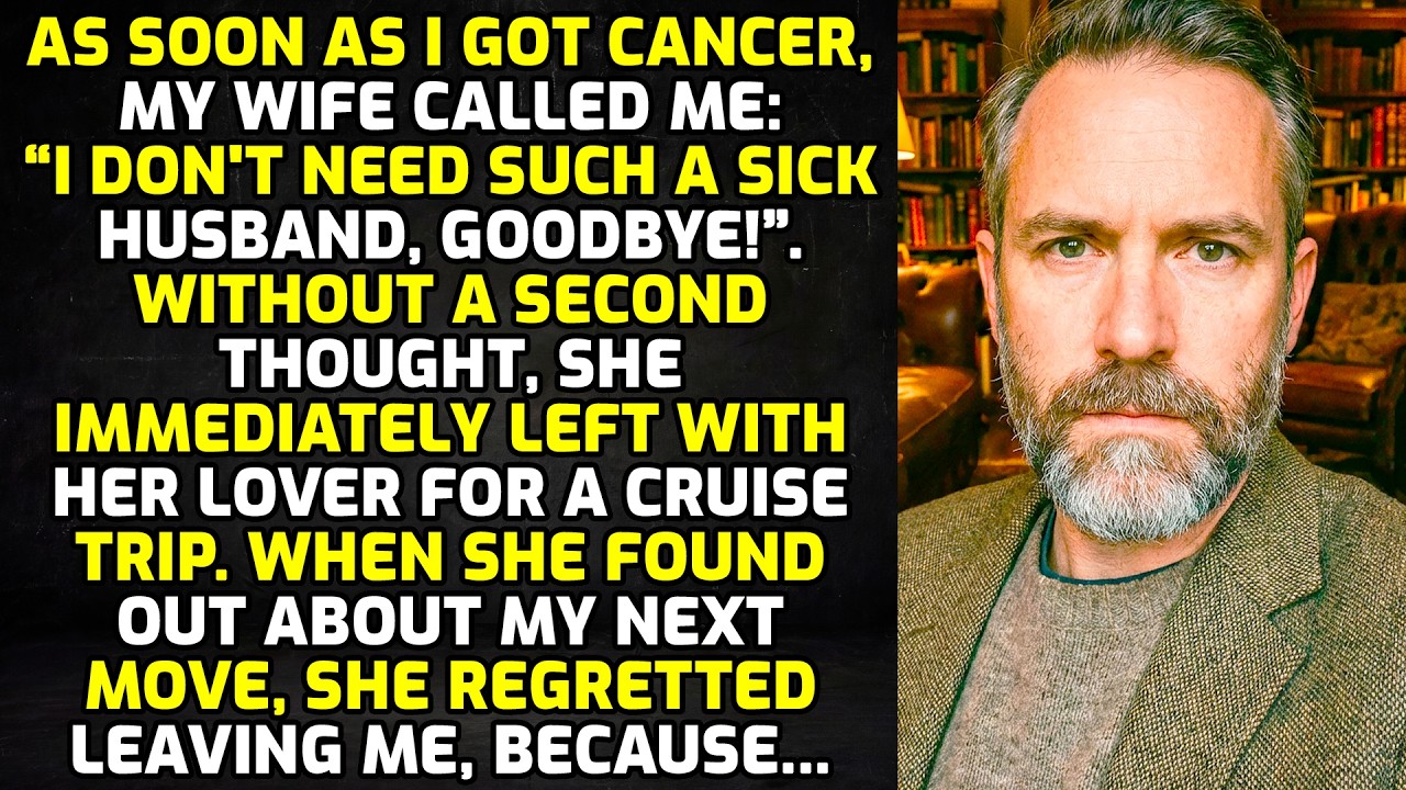 As Soon As I Got Cancer, My Wife Called Me: “I Don't Need Such A Sick Husband, Goodbye!”. But I...