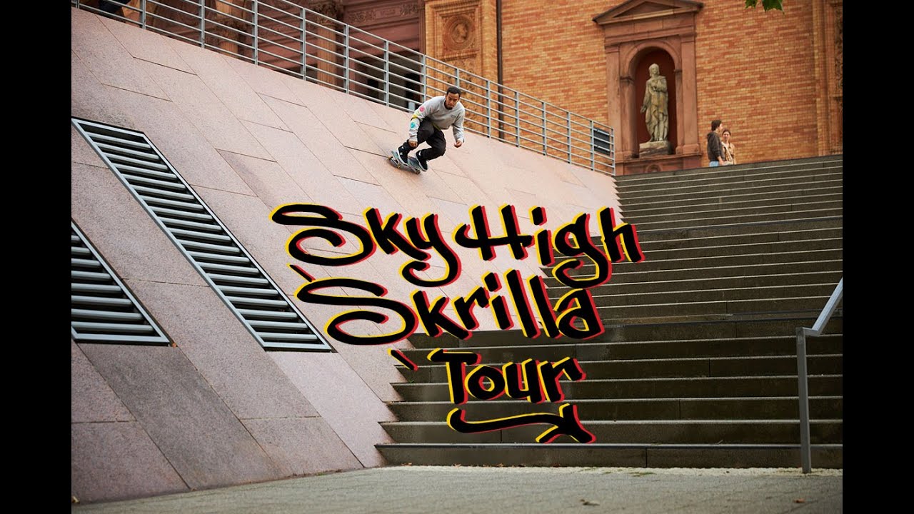 Sky High Skrilla Germany Tour, Full Length Skateboarding Video