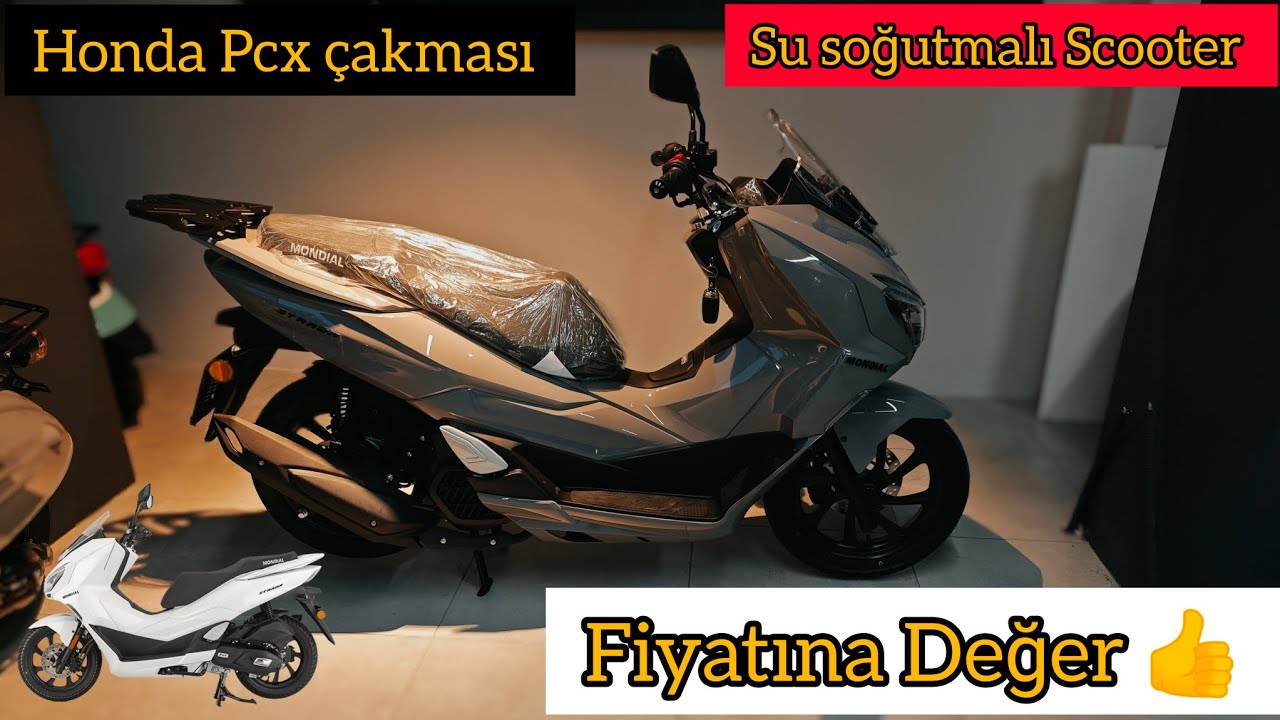 Mondial Strada 125 Ön İnceleme (Araba Ehliyetiyle kullanabilecek scooter)