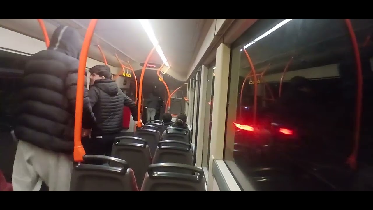 *Absolute Monster* Transdev Team Pennine Volvo B7RLE Wright Eclipse Urban 2 Route X1 (PO59 MLL) 1718