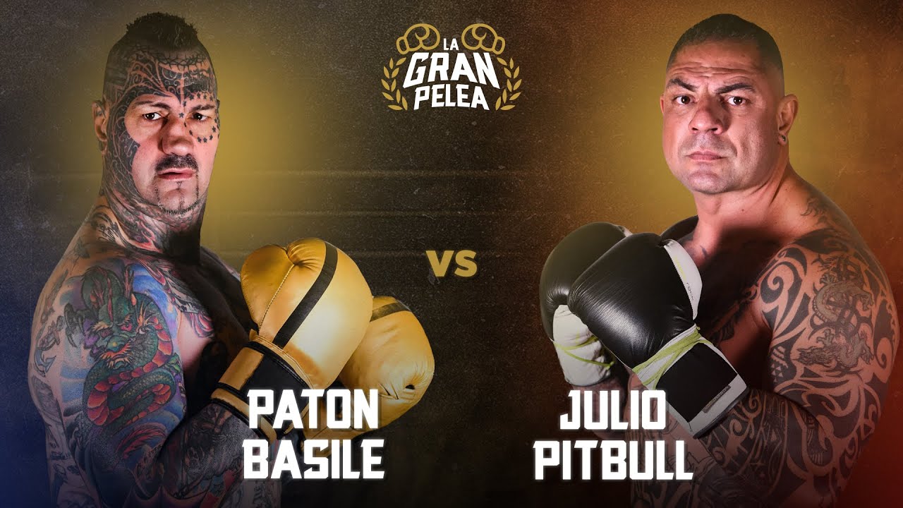 PATON BASILE vs JULIO PITBULL _ PELEA COMPLETA