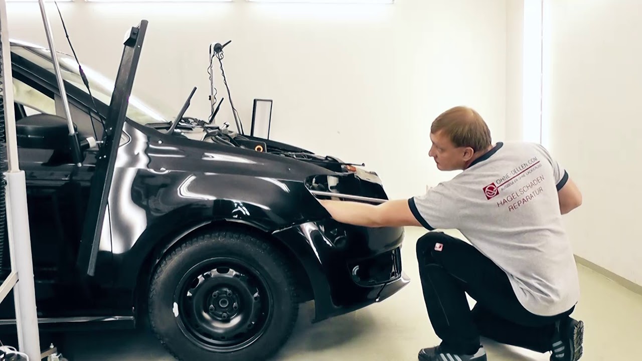 Hagelschaden Reparatur VW Polo