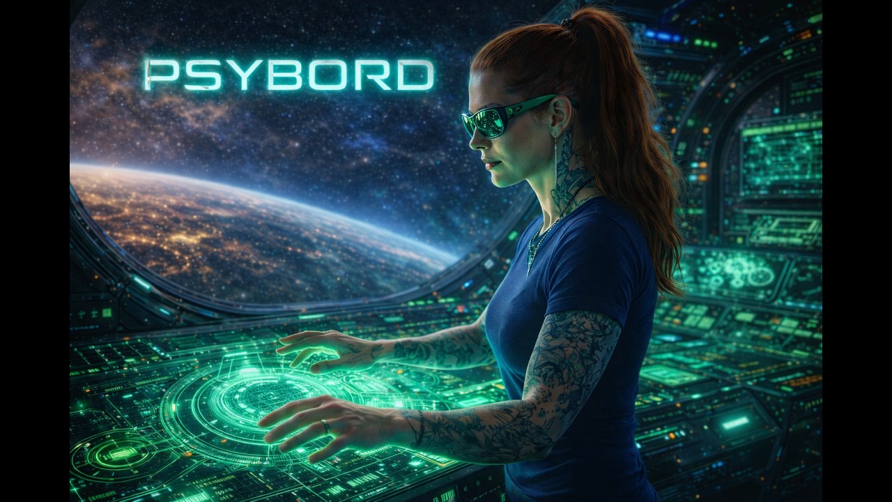 Entering the PSYBORD frequency &ndash; Hypnotic Psy Groove | DreamLogic