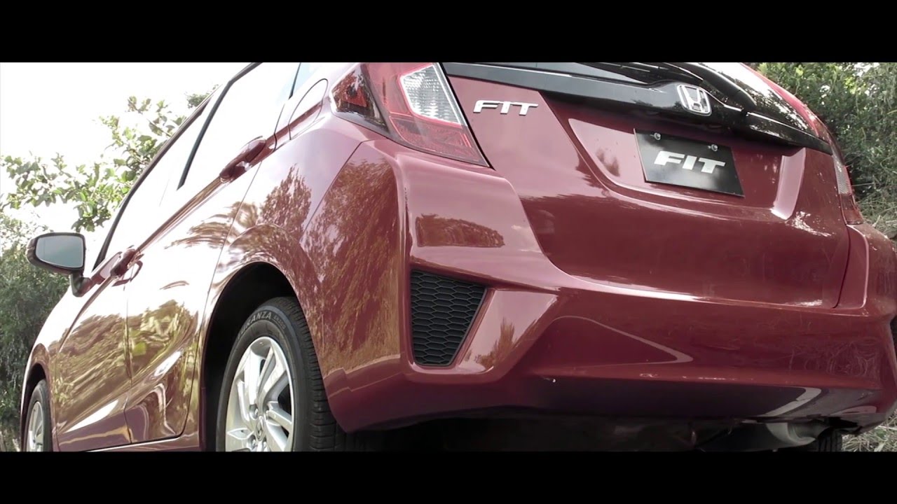 Prueba de manejo: Honda Fit 2016