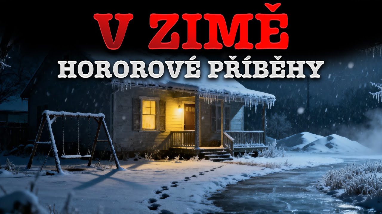 Skutečné Hororové Příběhy ze Zimy – Děsivé Povídky