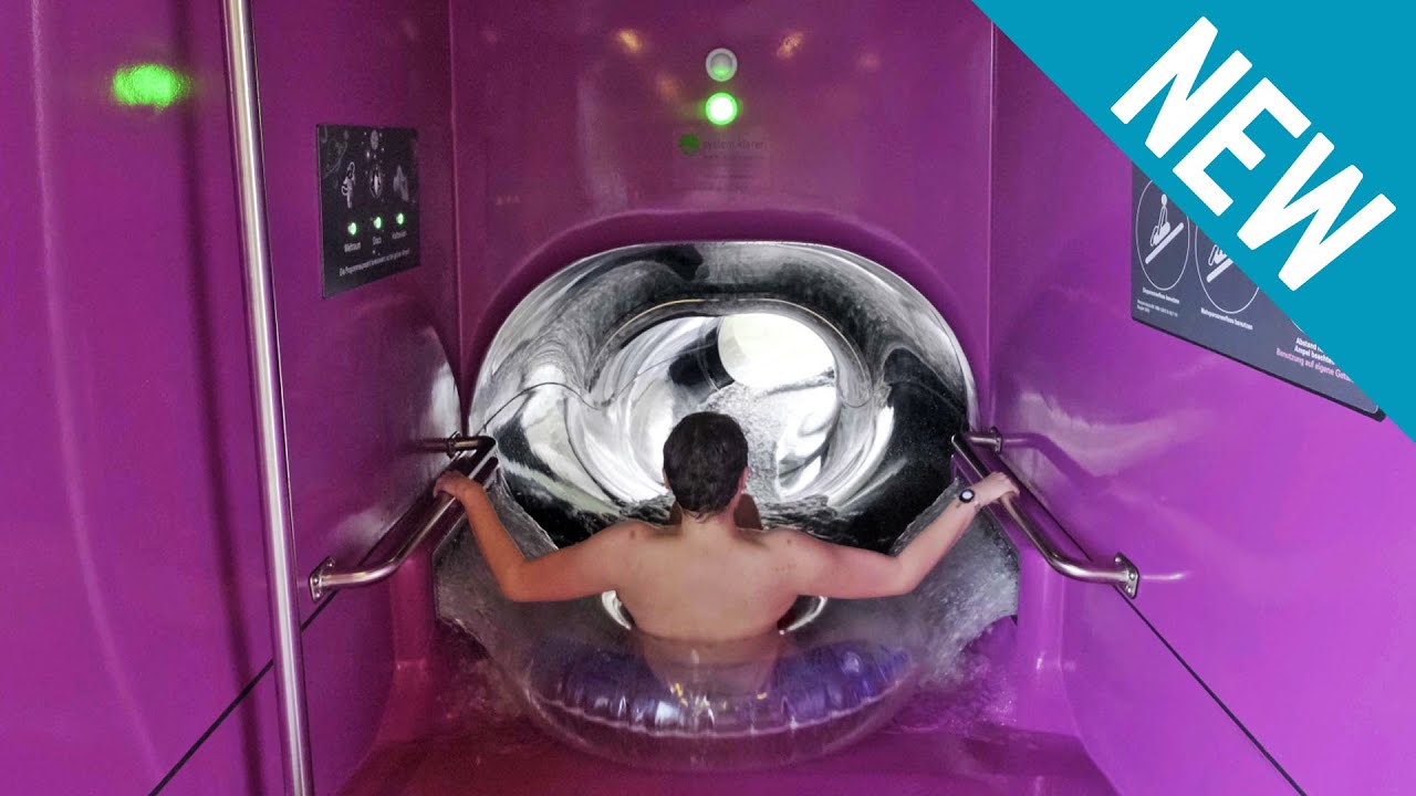 Interactive AquaTube Water Slide [NEW] Aqualip Detmold