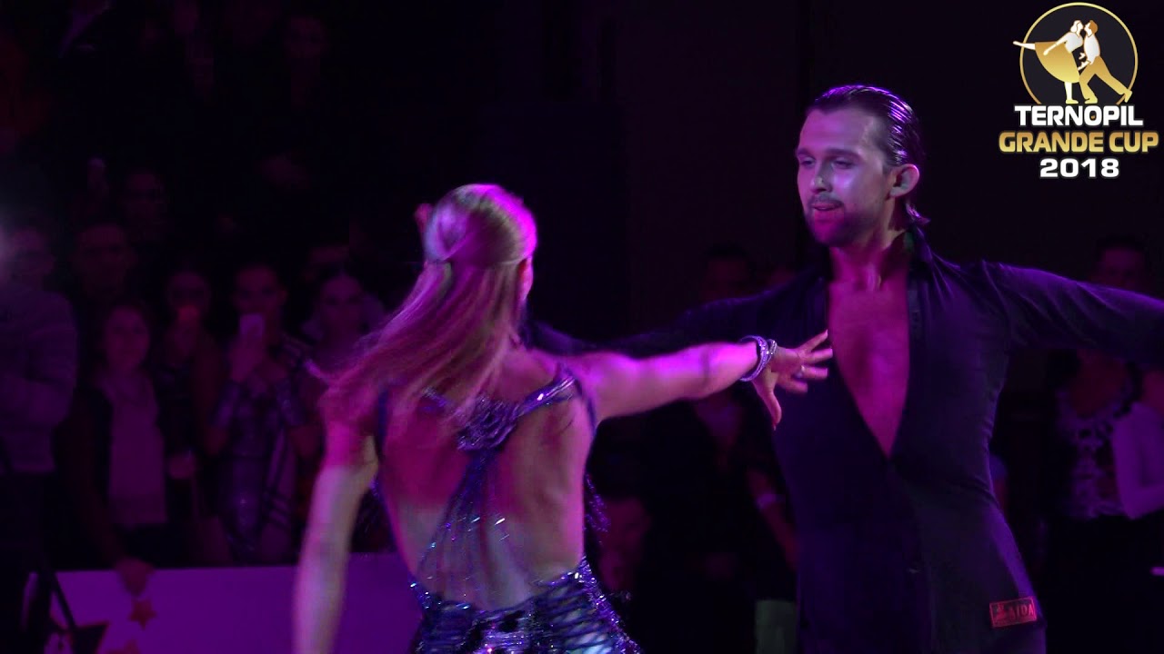 TERNOPIL GRANDE CUP 2018  Show Rumba Pavel Zvychaynyy - Oxana Lebedew