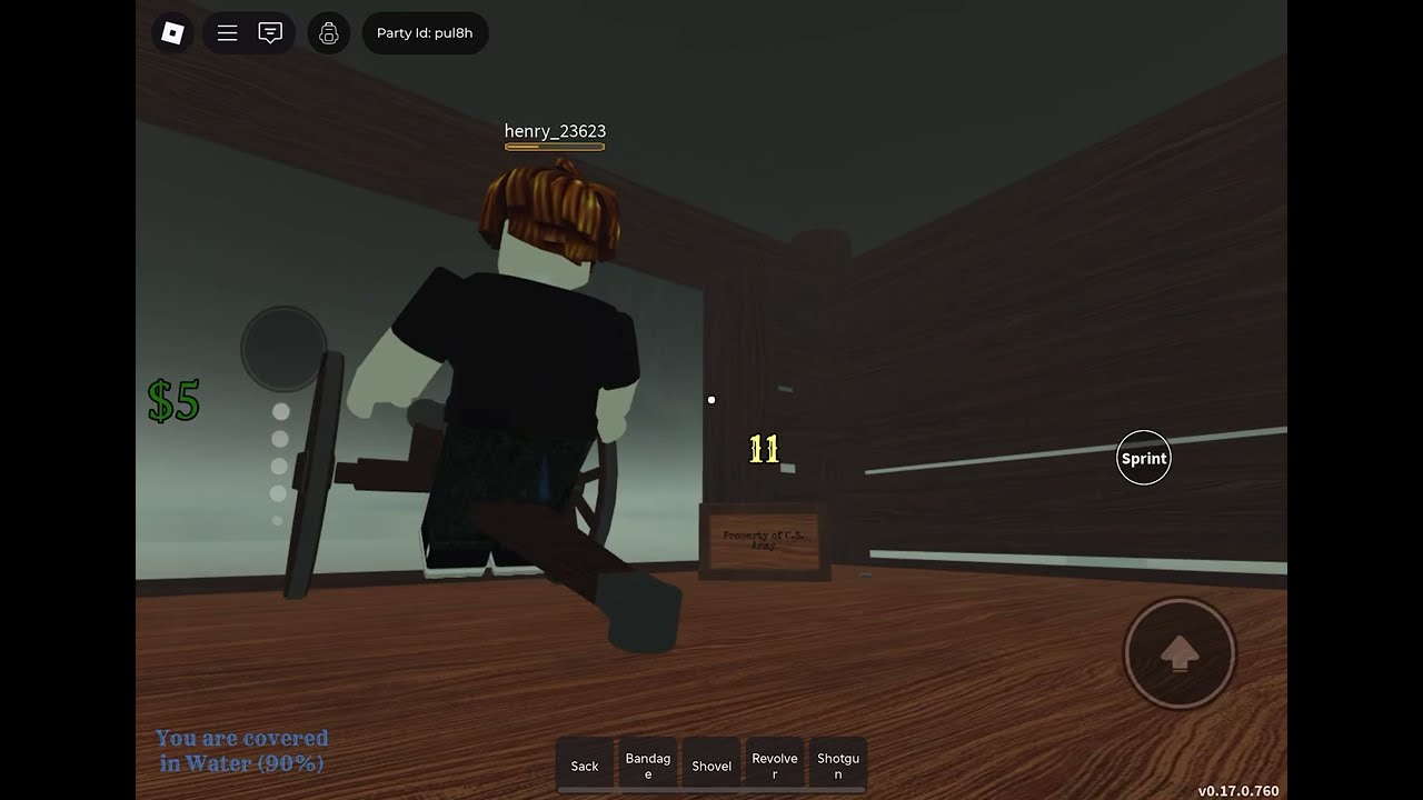 The Fort of Captain Prescott