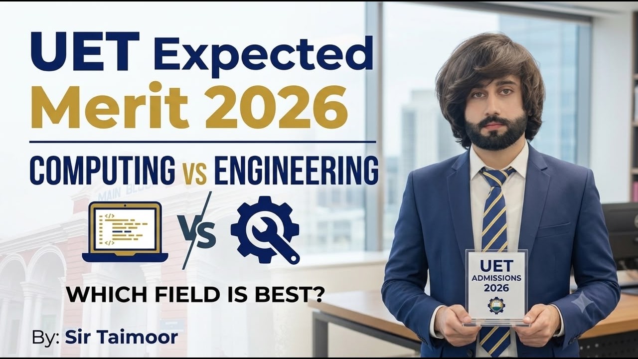 UET Expected Merit 2026 I UET Merit List 2026 I Computing vs Engineering Fields I UET 2026 Admission