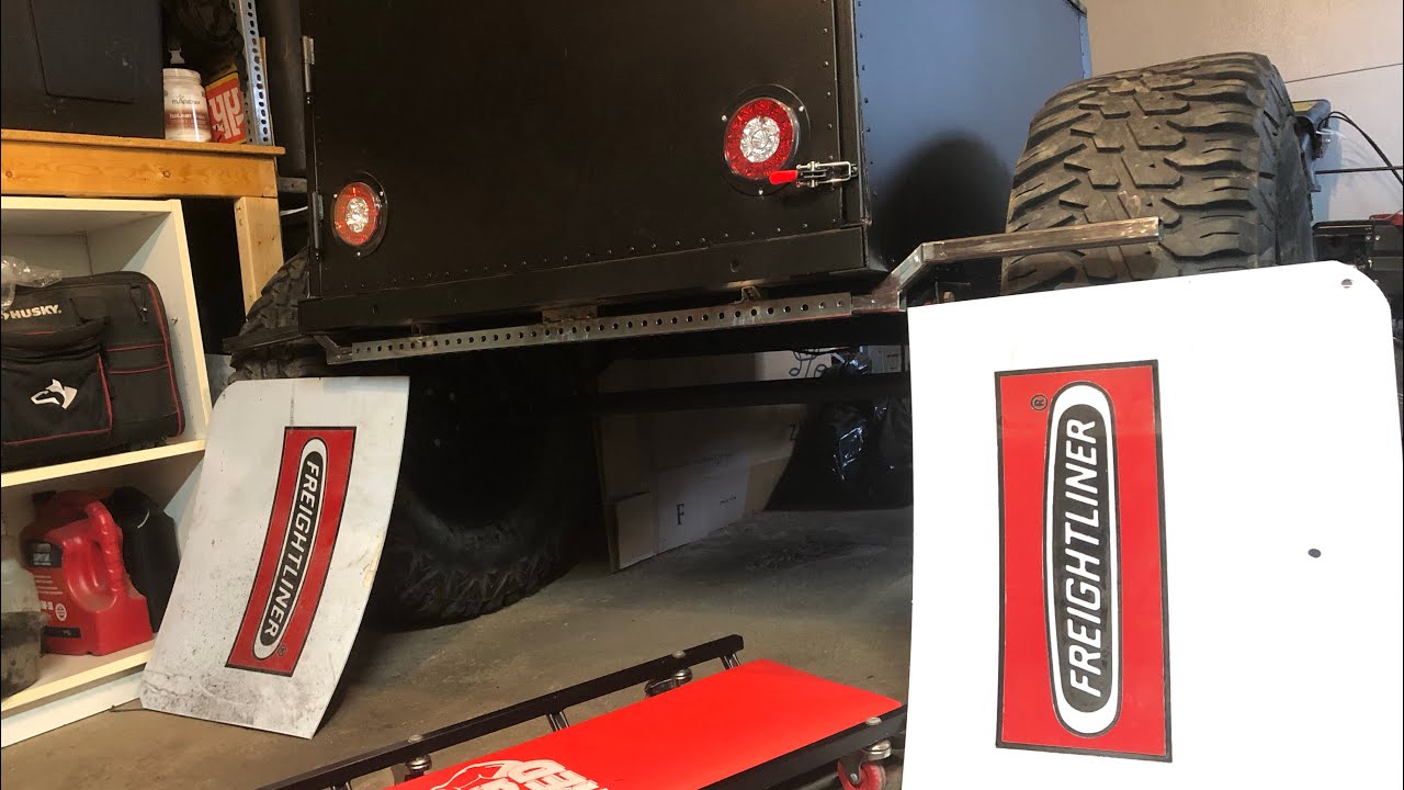 DIY Quick Release Mud Flaps