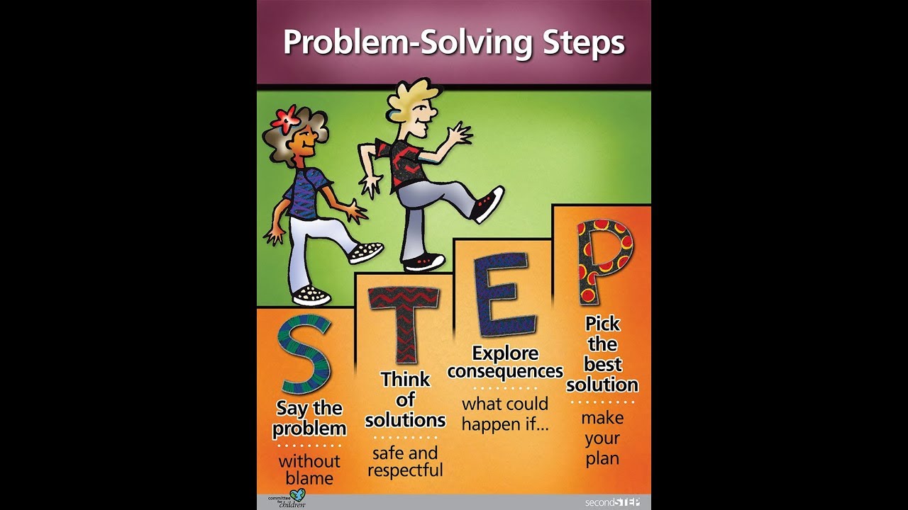 2nd STEP problem solving