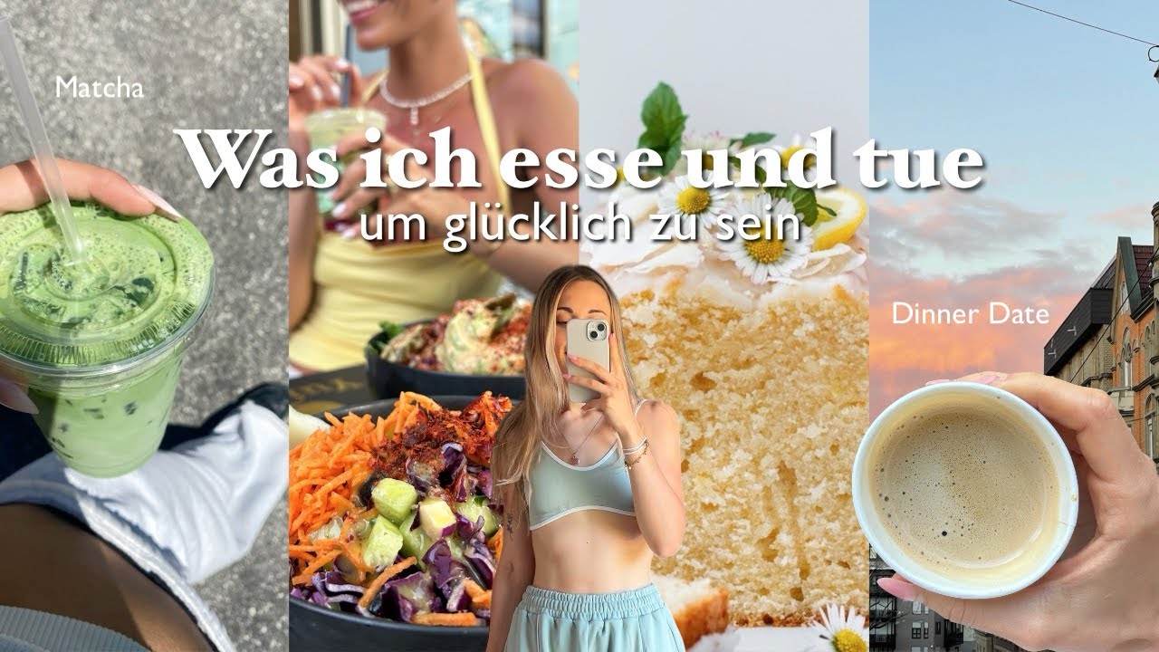 What I Eat in a few Days – Soulfood für jeden Tag 🍰💛 | Marenmorereal 