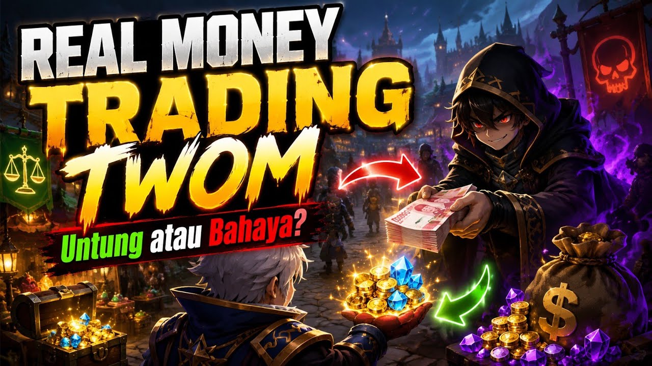 Tips Real Money Trading Game TWOM 2026